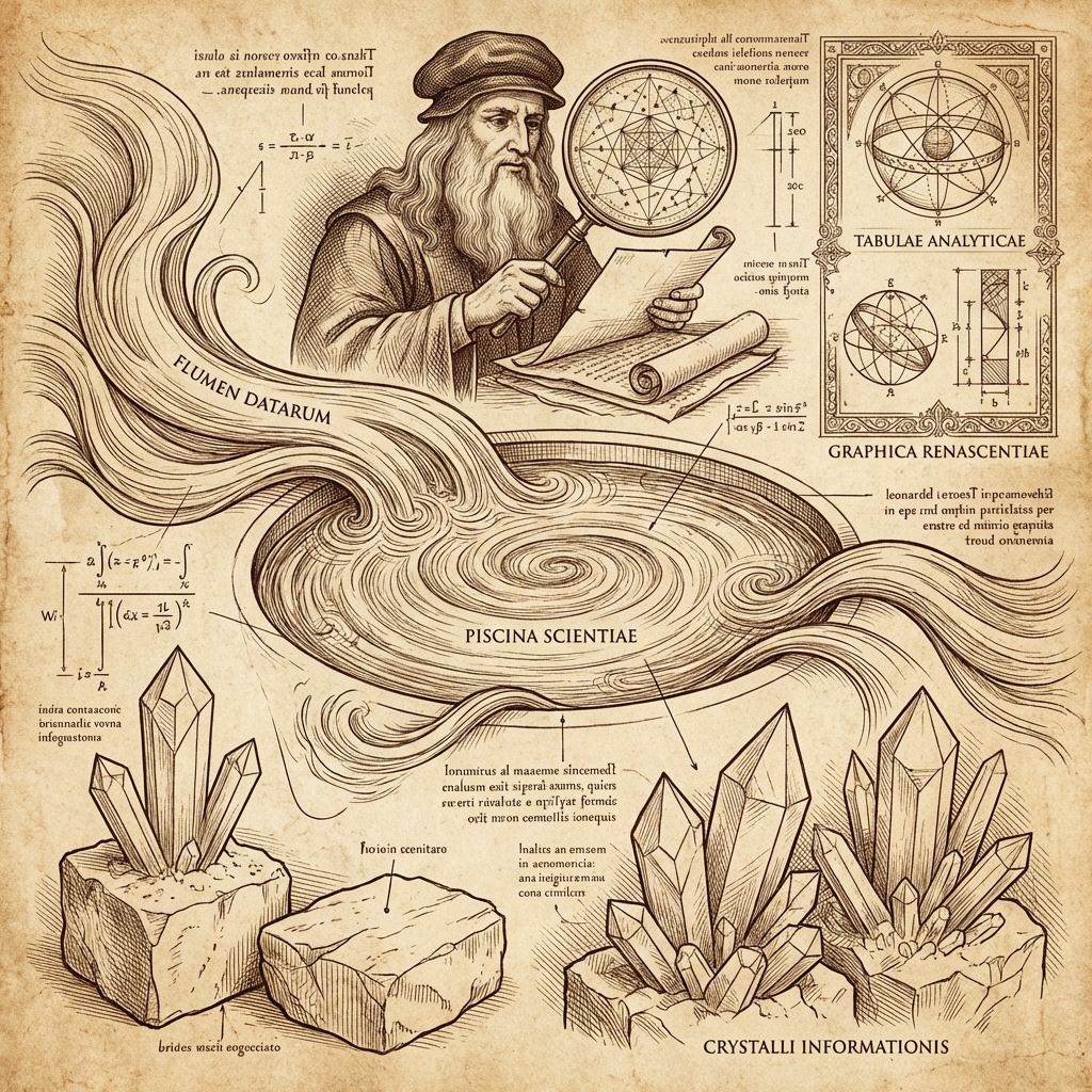 Da Vinci illustration — Native AI data intelligence