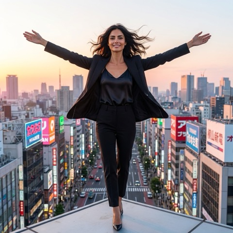 Siroe — Tokyo rooftop