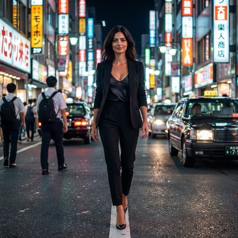 Siroe — Modern Ginza suit