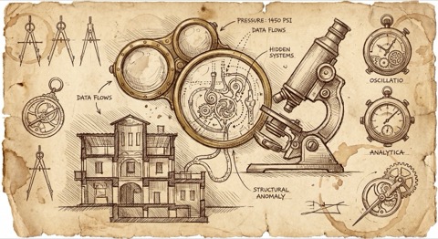 Strategic AI diagnostic — Da Vinci style