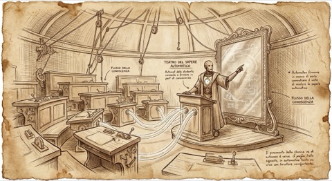 AI team training — Da Vinci style