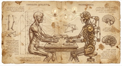 AI Sparring Partner — Da Vinci style