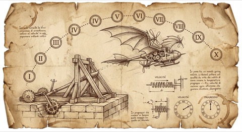 10-Day AI Sprint — Da Vinci style